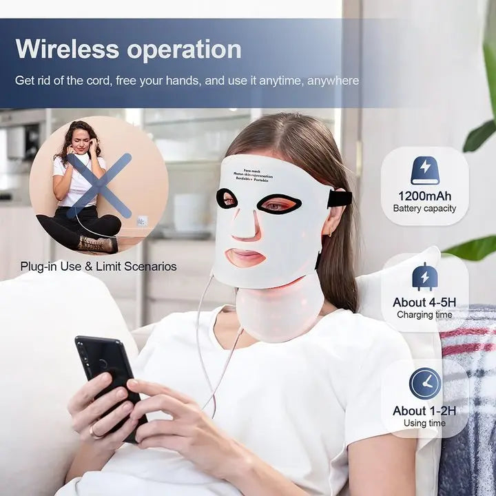 Infrared Therapy Mask