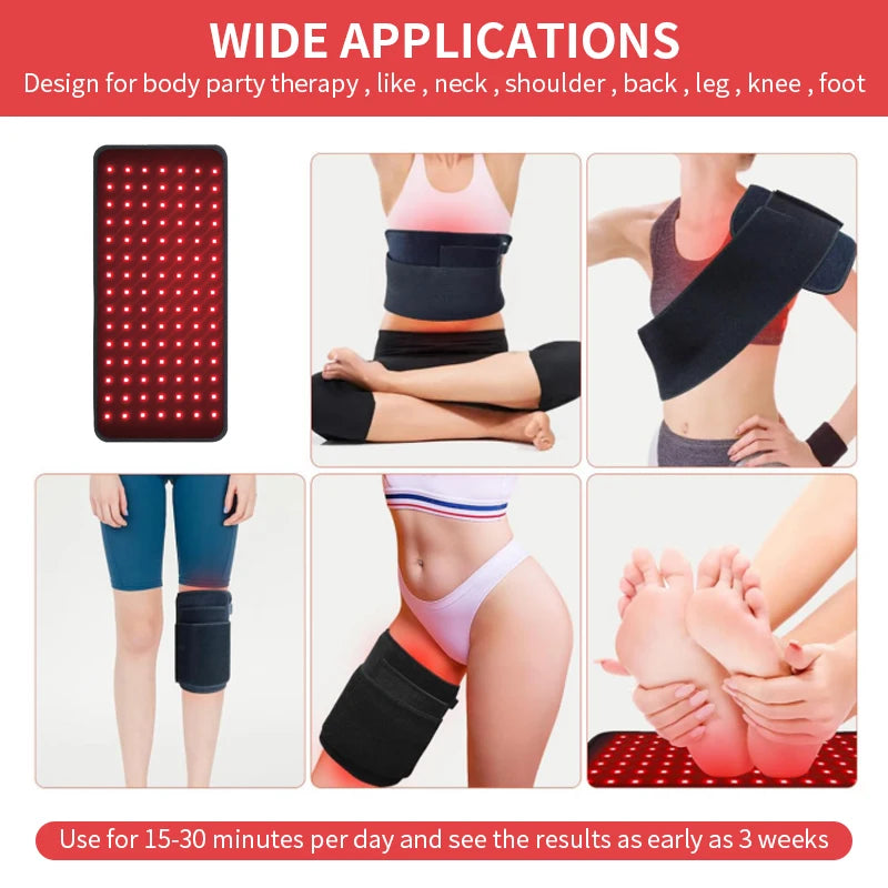 Red Light Therapy Pad