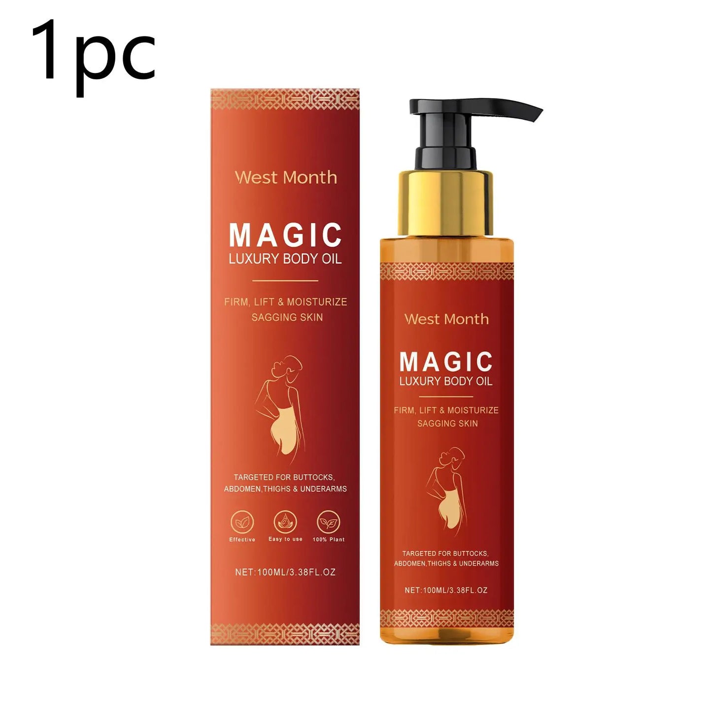 Firming Body Oil