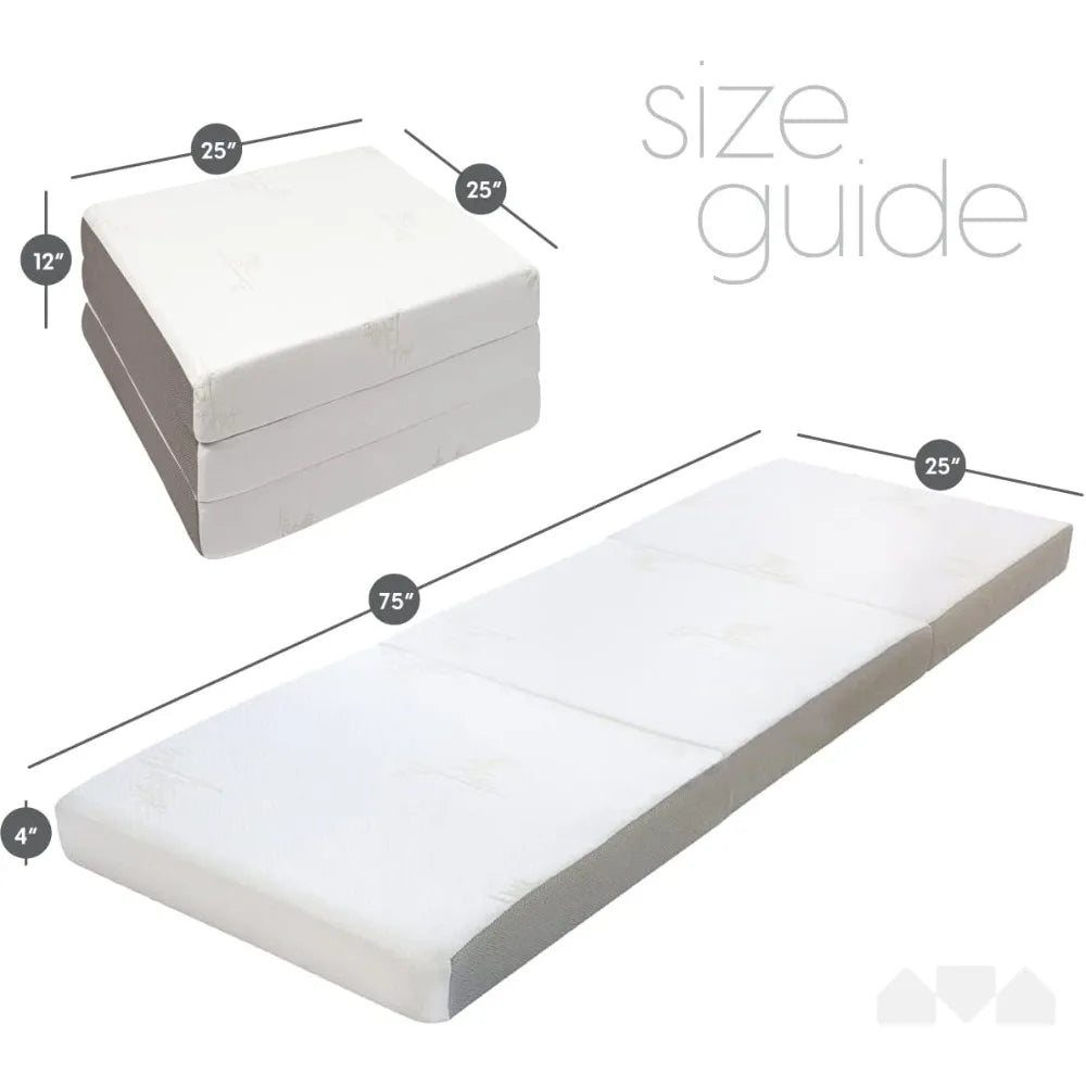 4 Inch Foldable Mattress