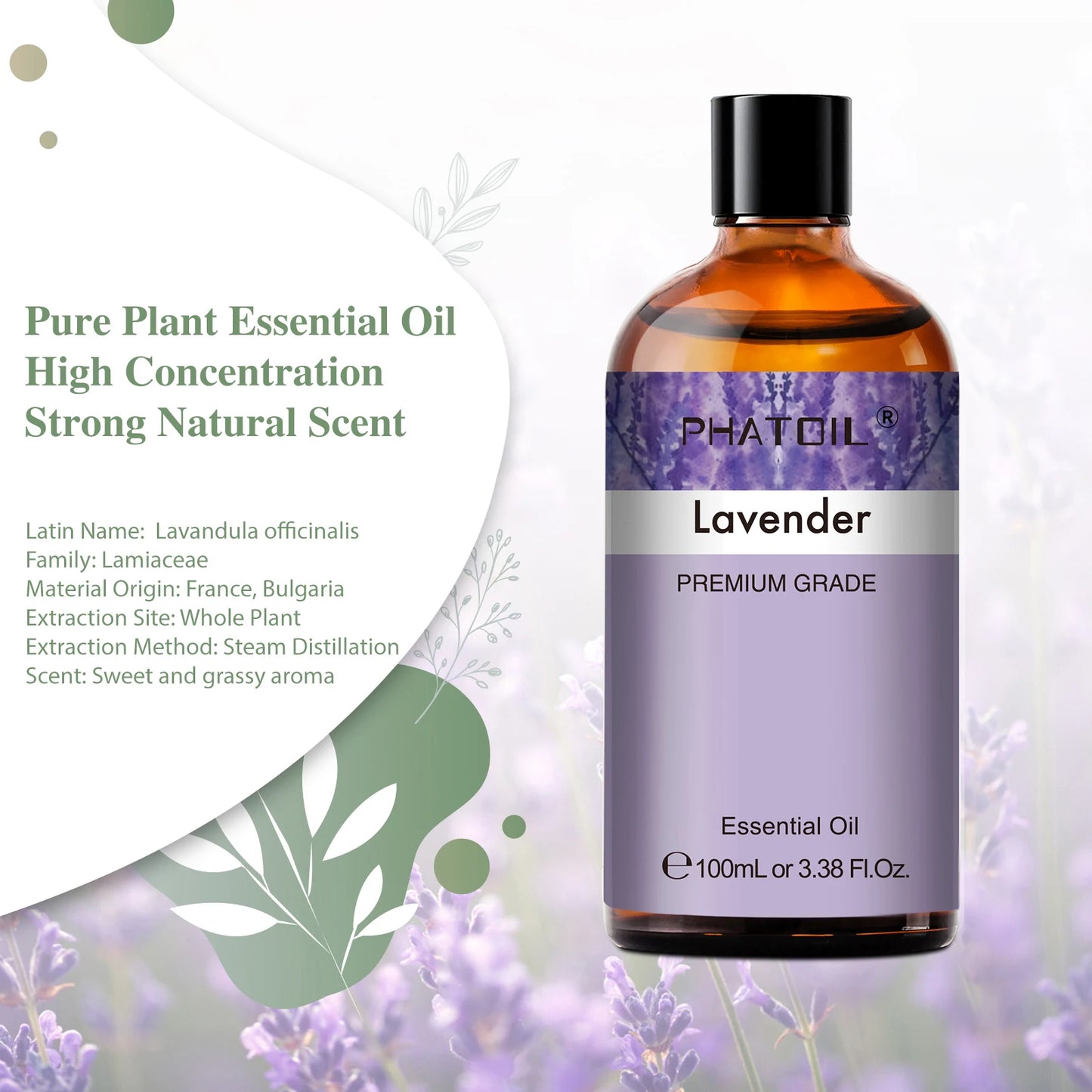 Pure Natural Essential Oils