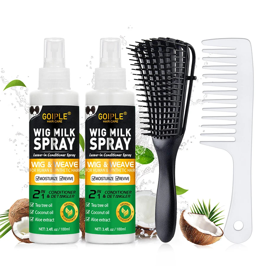 Milk Spray for Synthetic Wigs