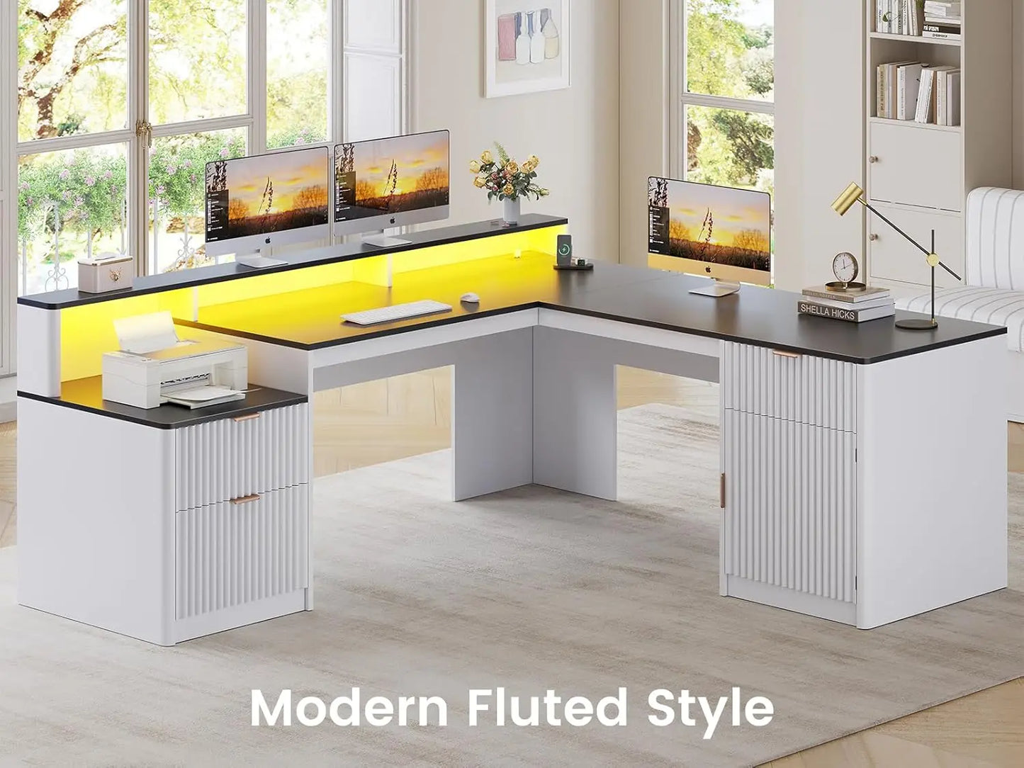 L Shaped Office Desk