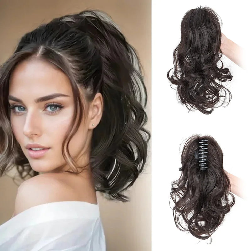 12 Inch Ponytail Extensions