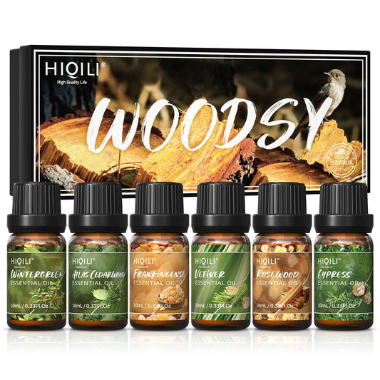 Woody Fragrance Oils Set