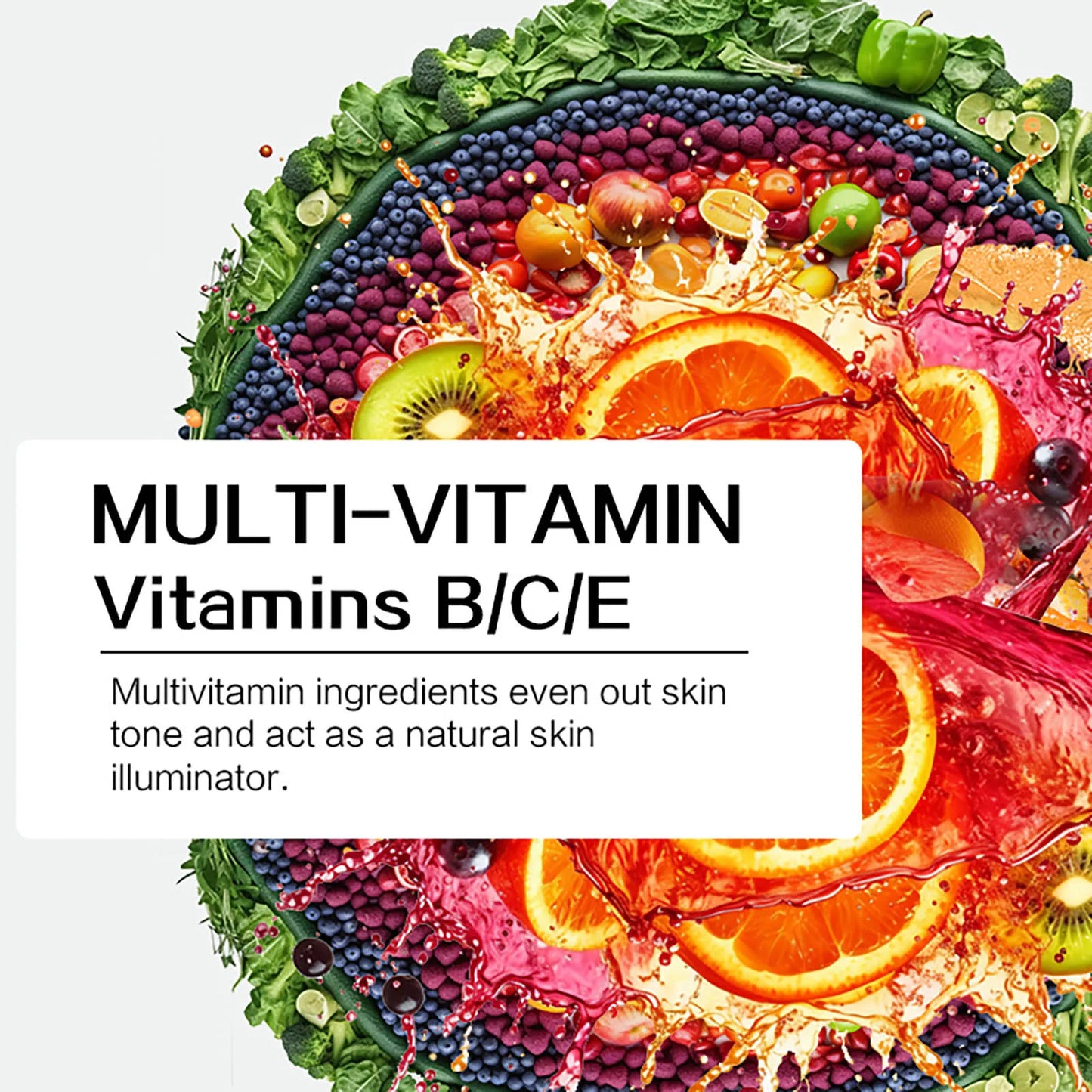 Multi Vitamin Skin Care Set