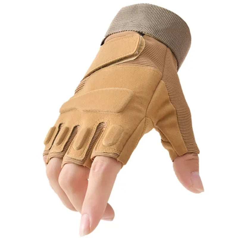 Fingerless Tactical Gloves