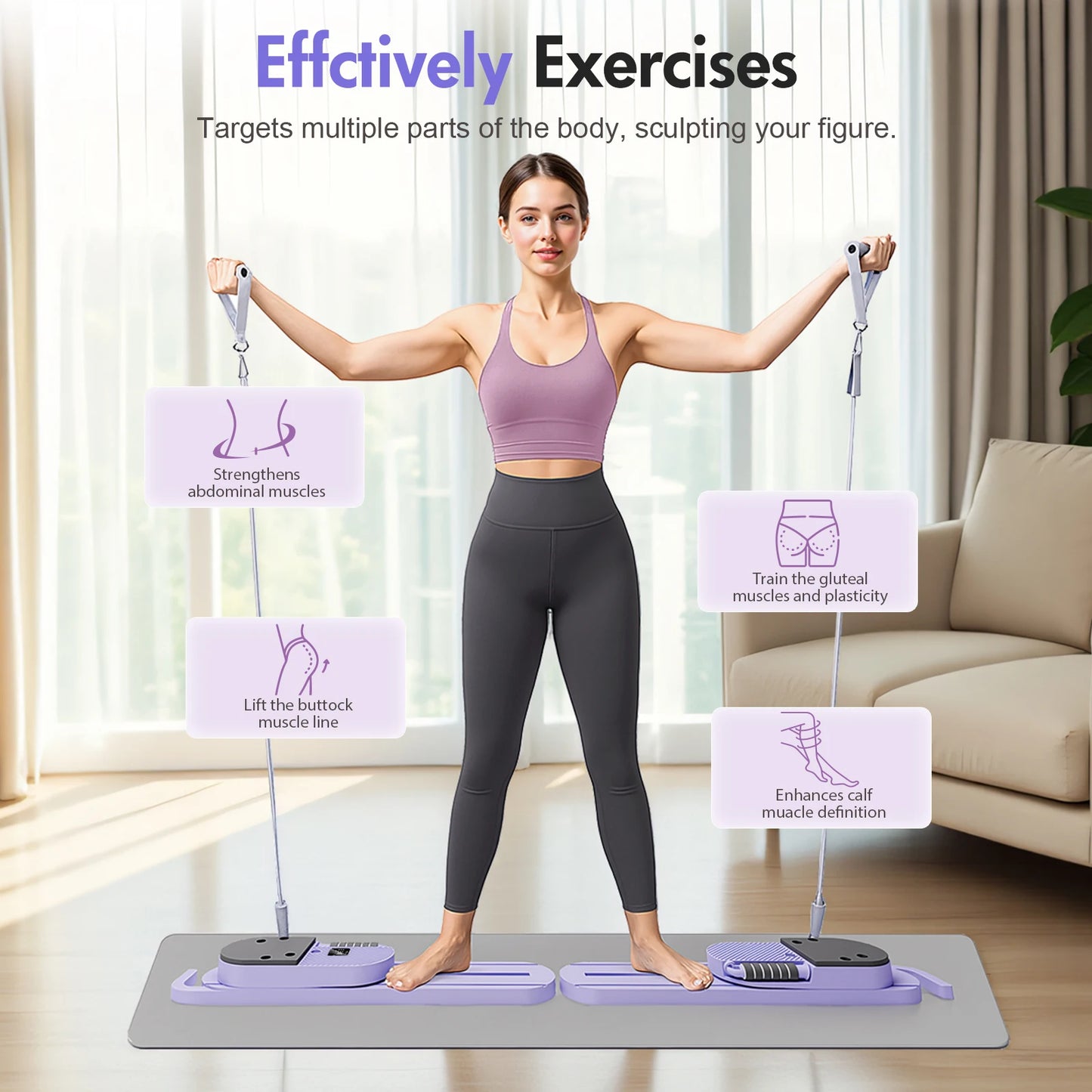 Abdominal Pilates Board