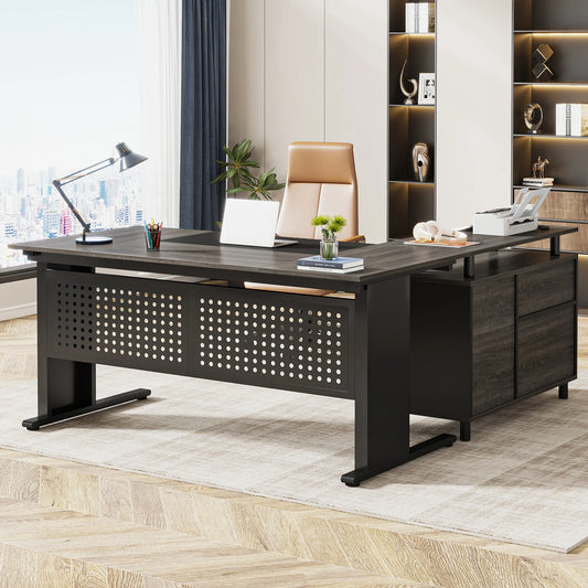 63 Inch Executive Desk