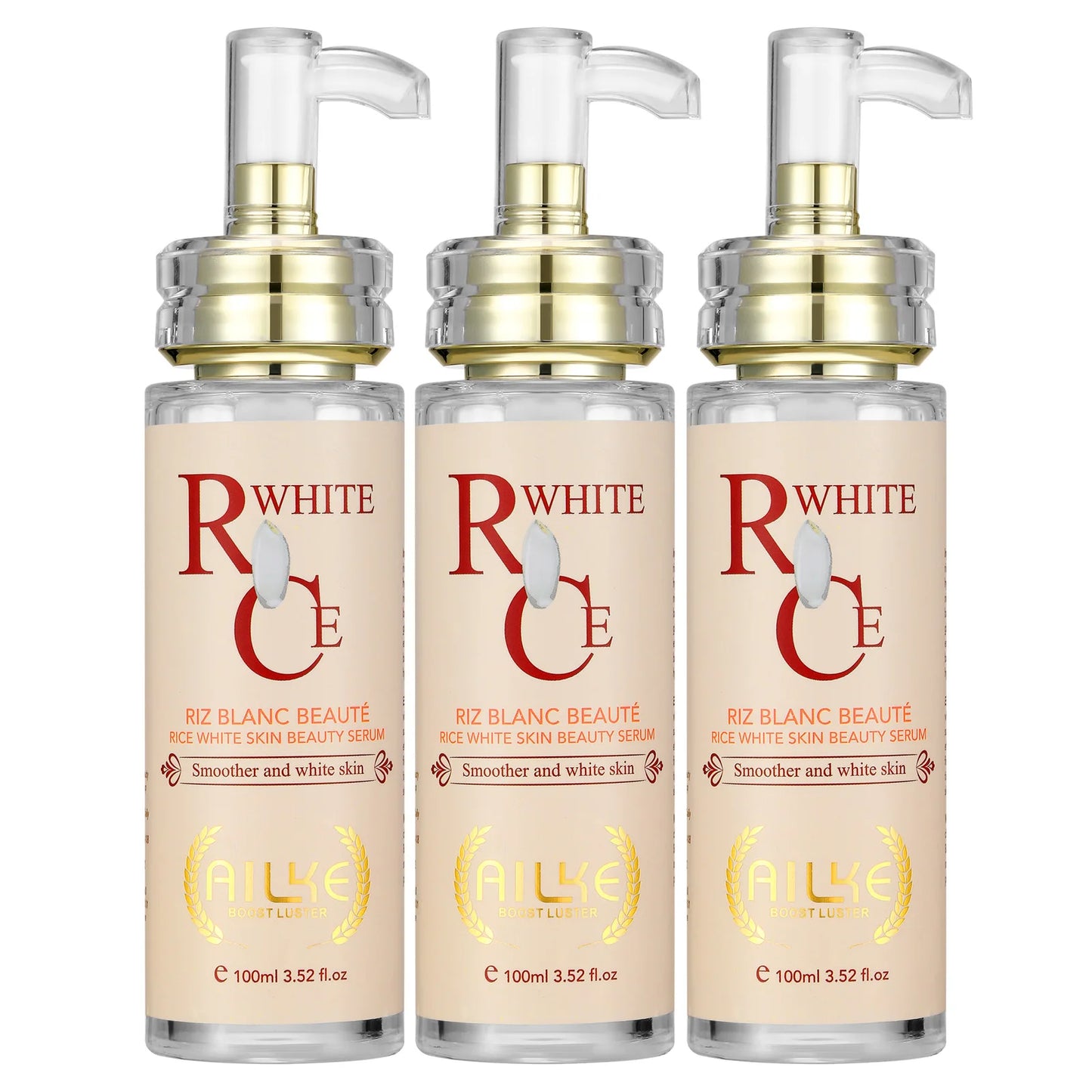 Rice Extract Whitening Serum