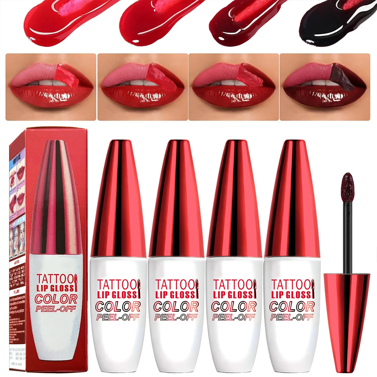 Peel Off Lip Gloss