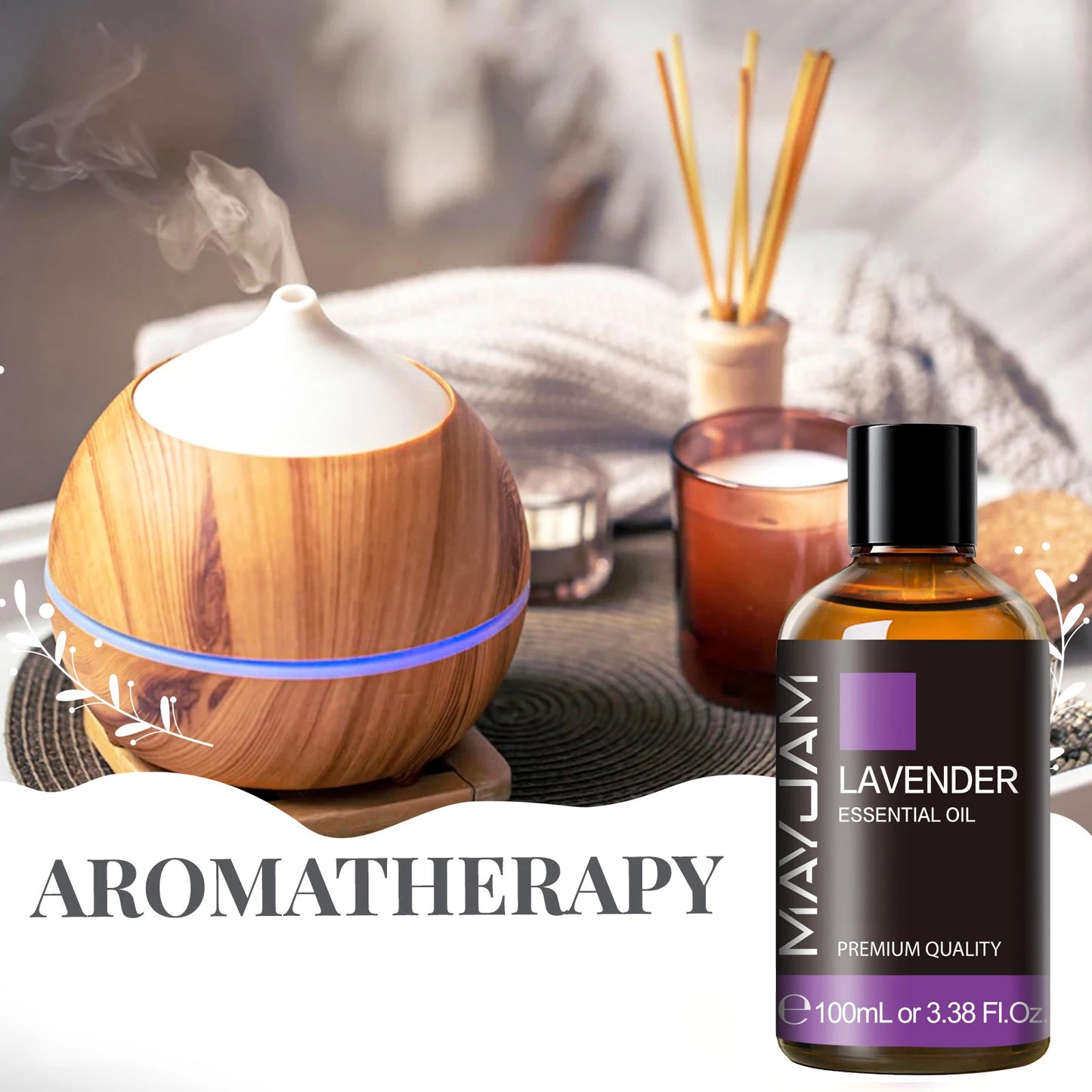 100ML Natural Essential Oils