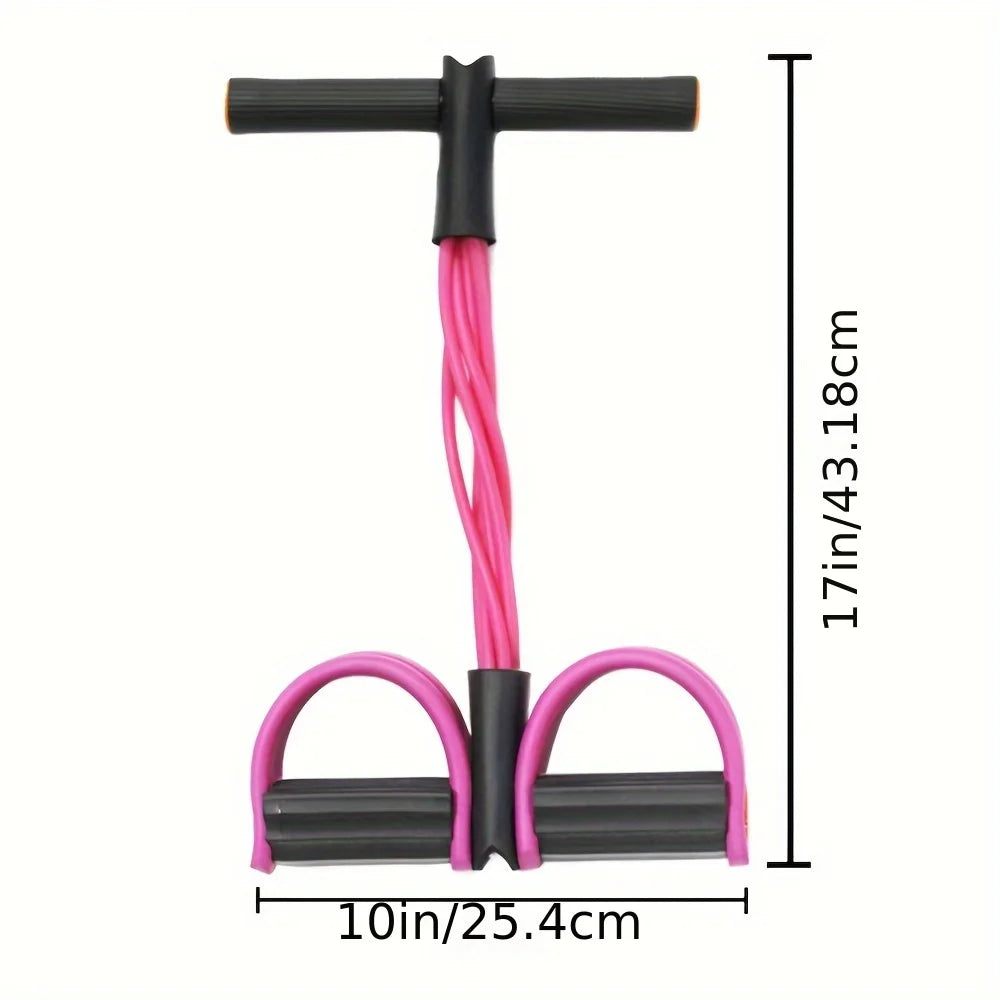 Six Tube Resistance Band