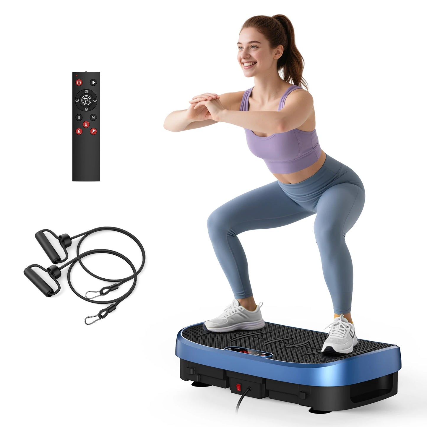 Vibration Plate Fitness Trainer