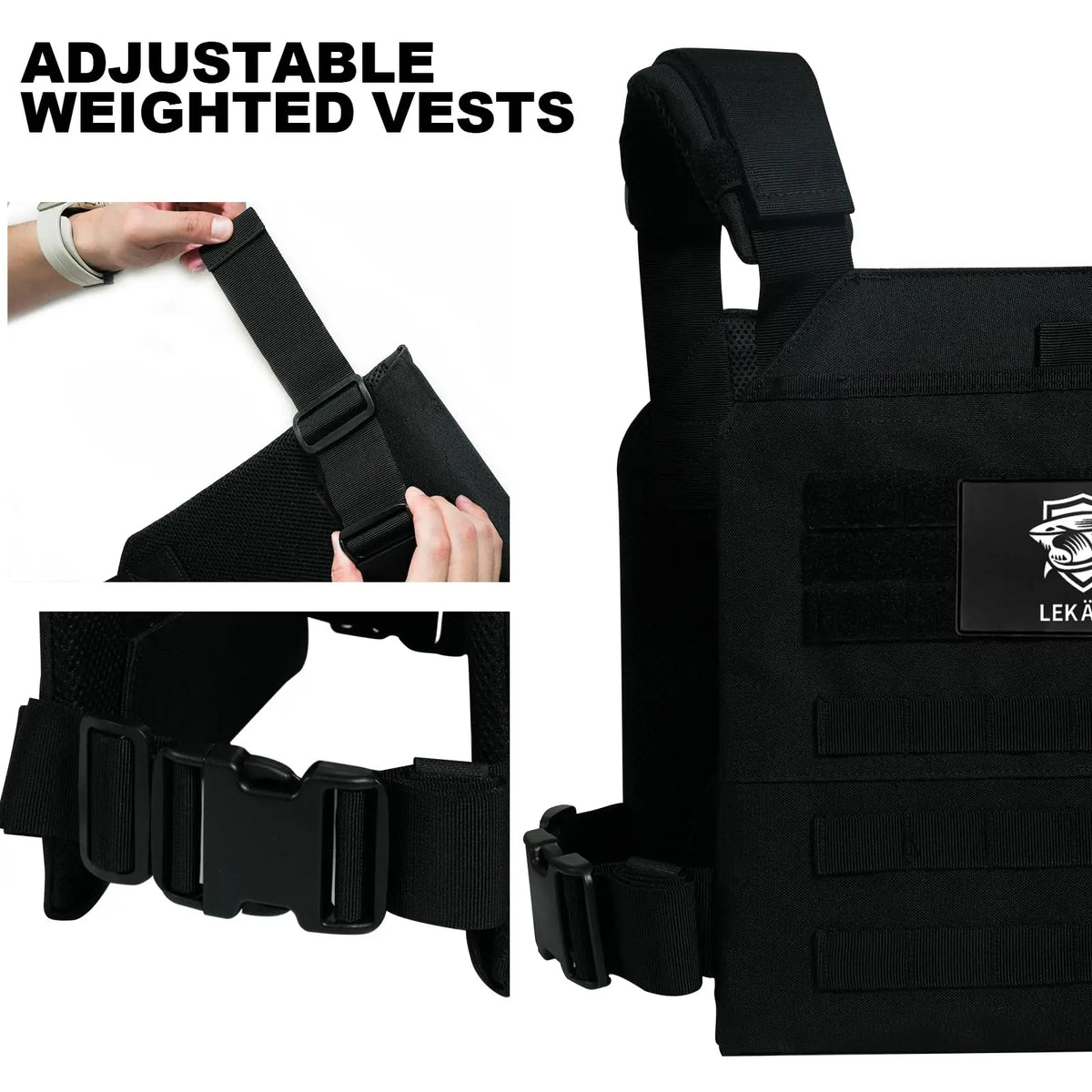 Adjustable Weight Vest