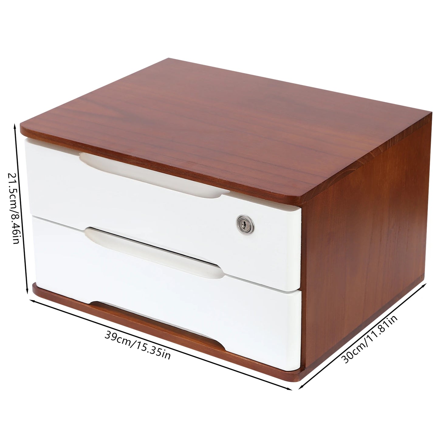 Essential Oils Desktop Storage Box