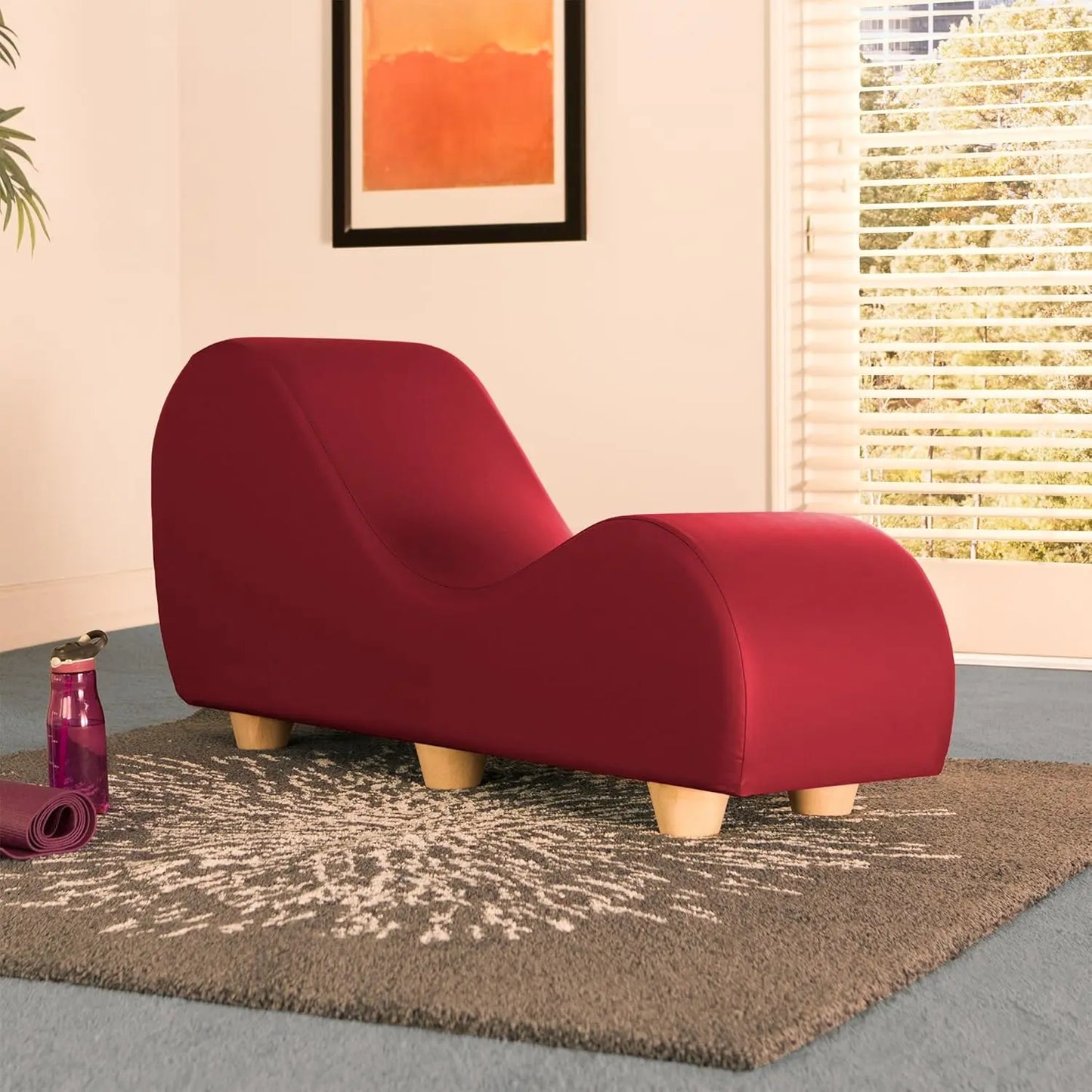 Chaise Lounge Yoga Chair