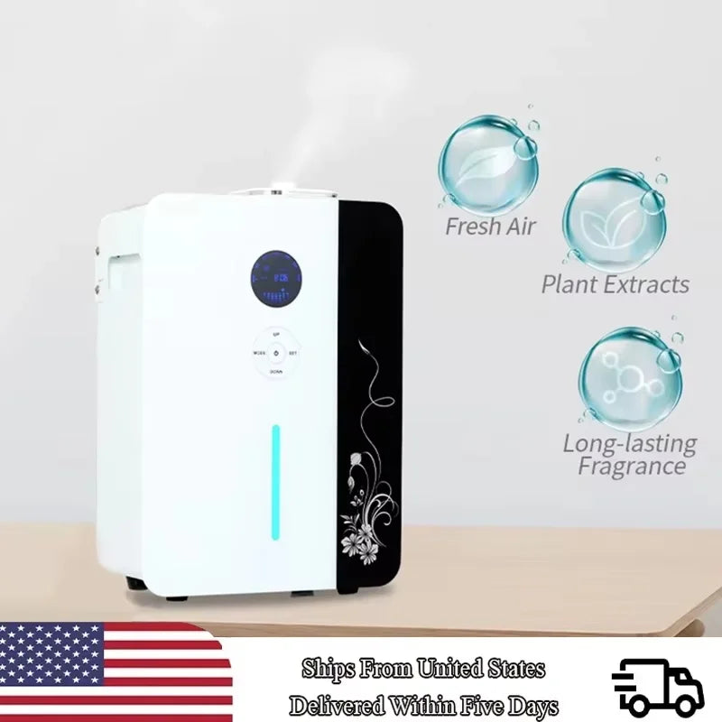 Air Purifier Aroma Diffuser
