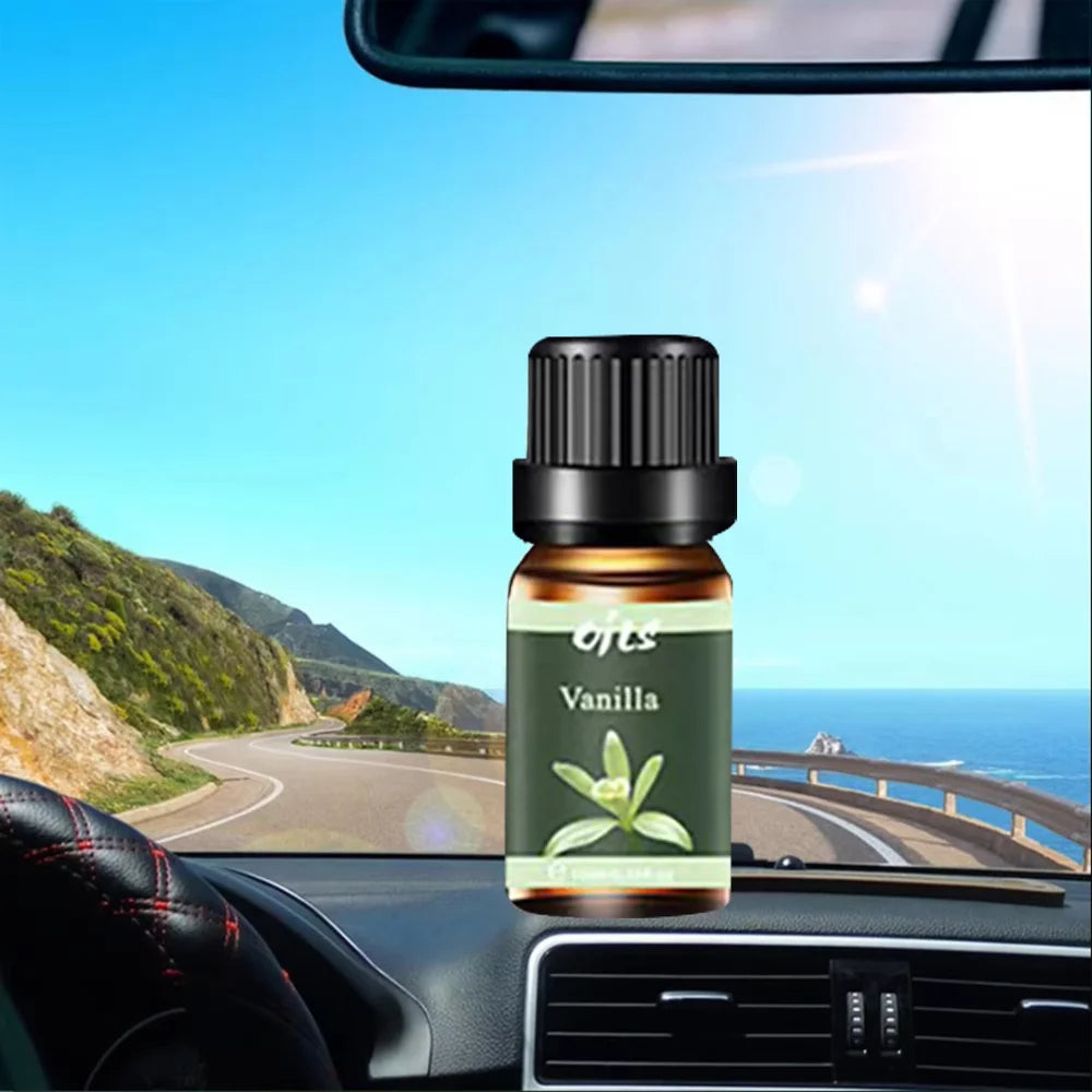 Essential Oil Kit With Diffuser