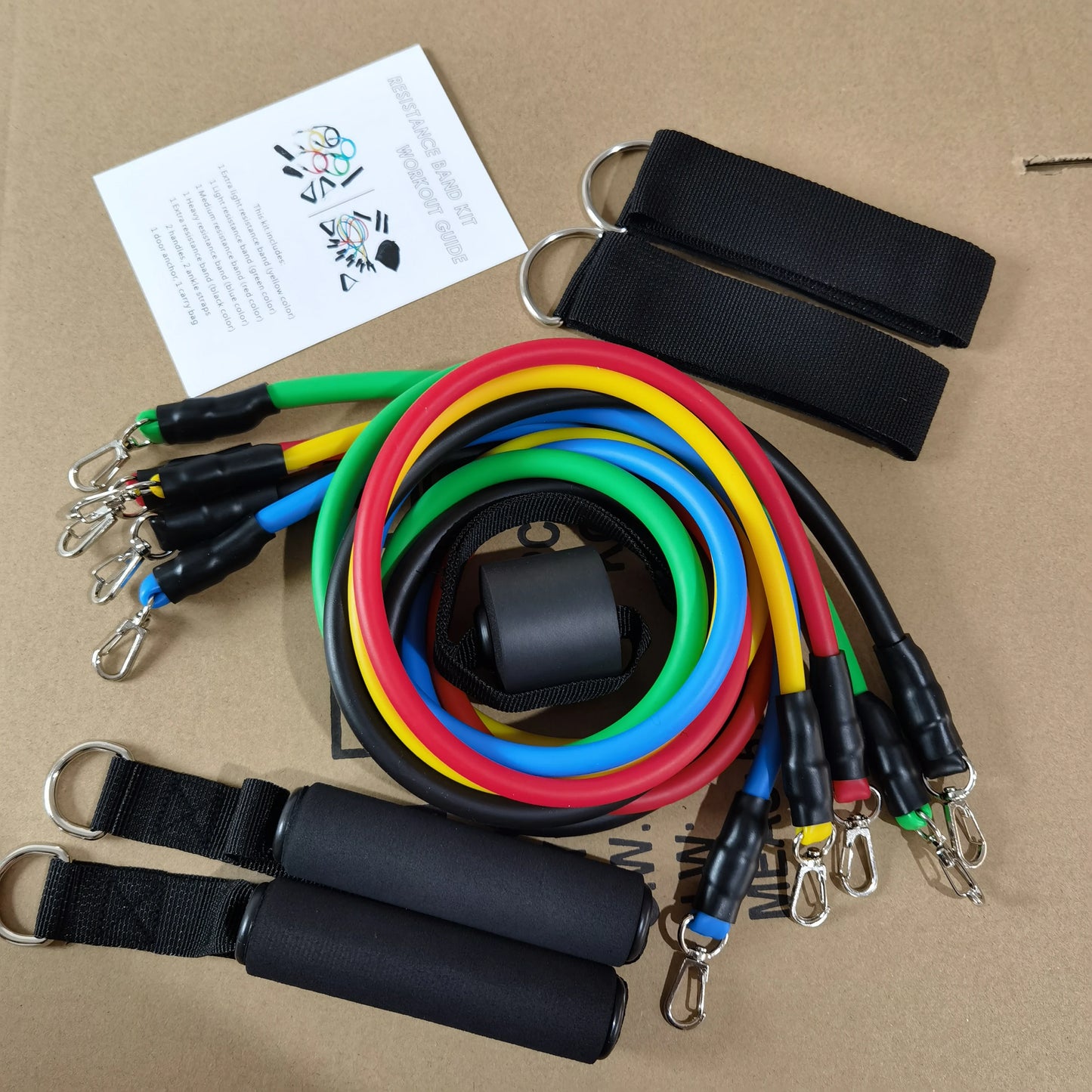 Crossfit Latex Resistance Set