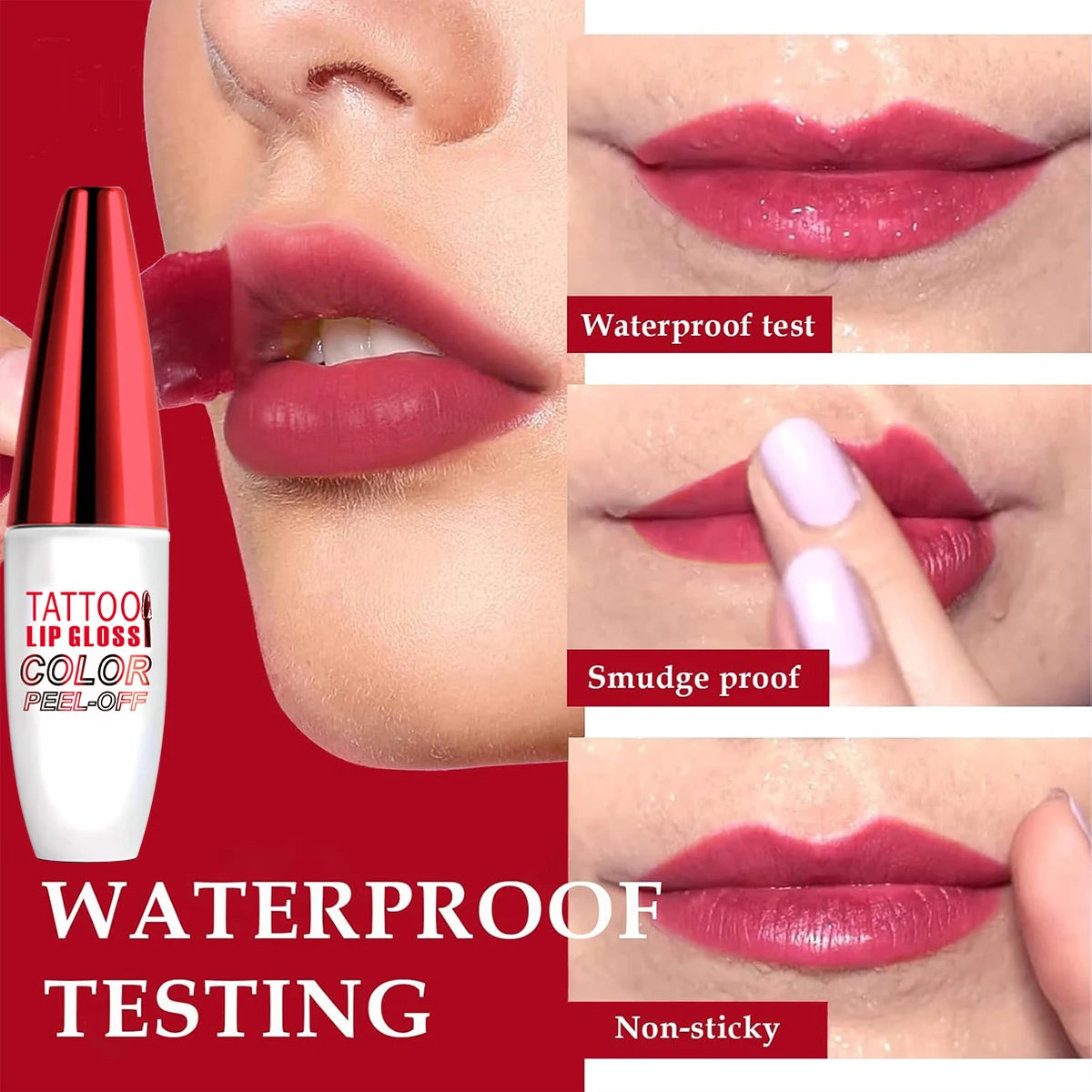 Peel Off Lip Gloss