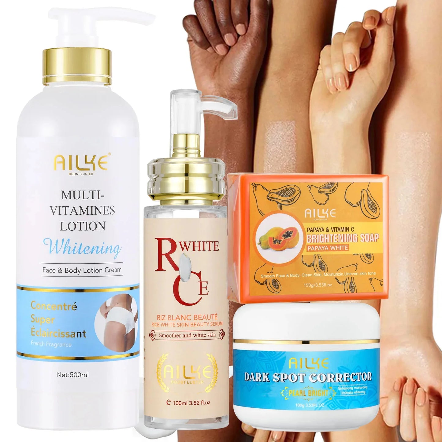 Natural Multi-Vitamin Skin Care