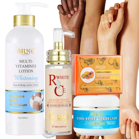 Natural Multi-Vitamin Skin Care