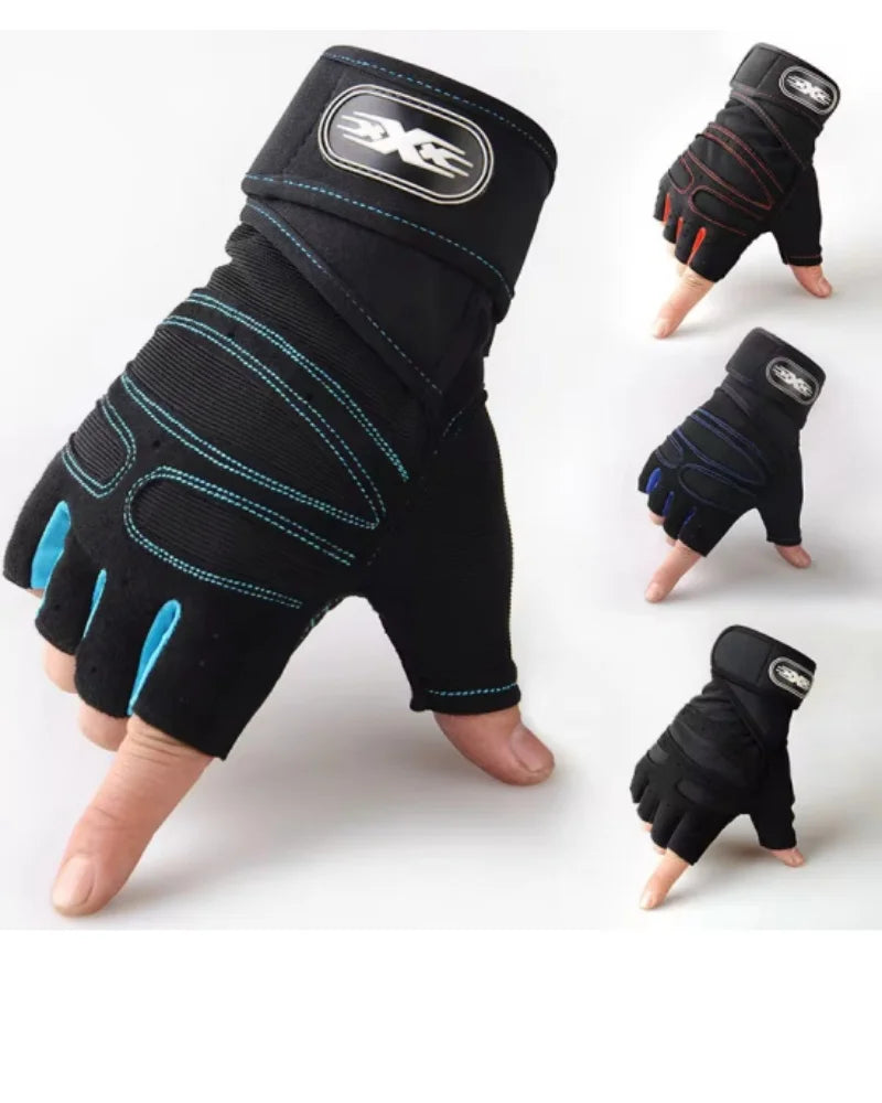 Weight Lifting Half Finger Gloves