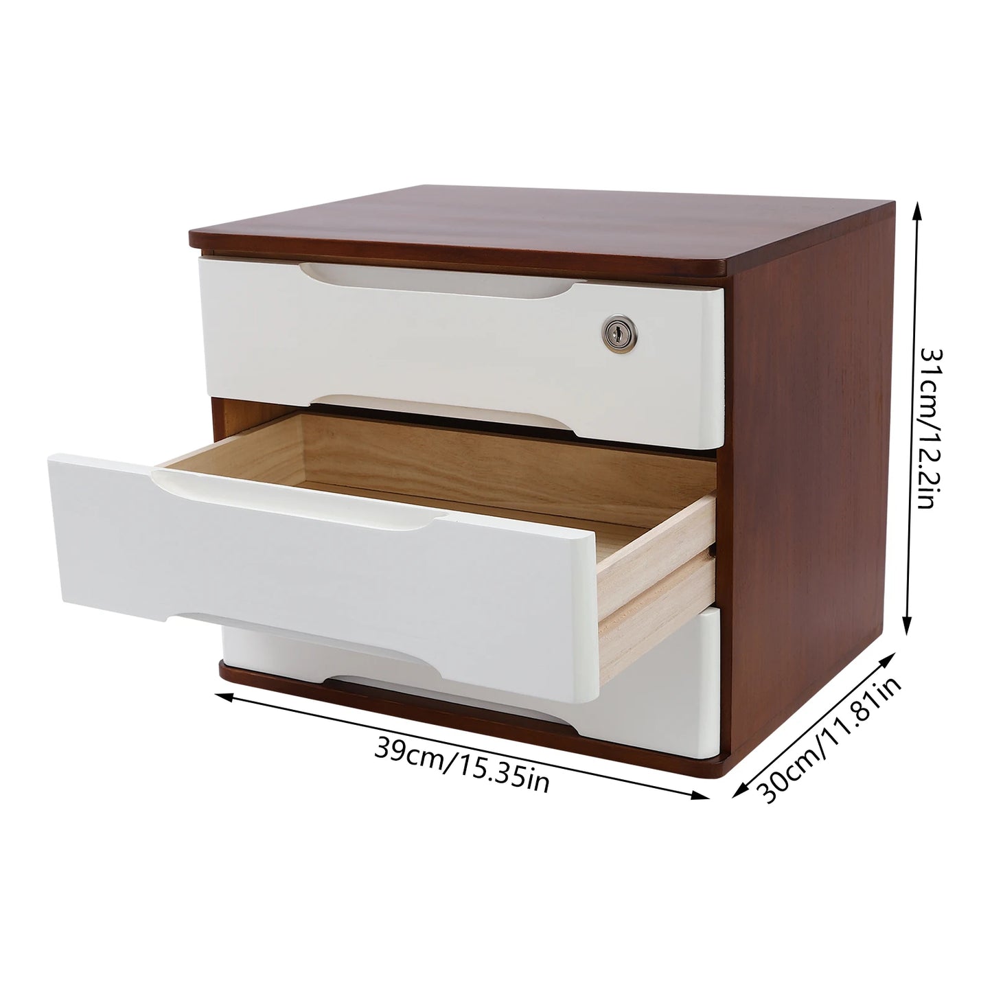 Essential Oils Desktop Storage Box