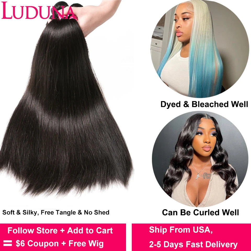 Straight Hair Extensions