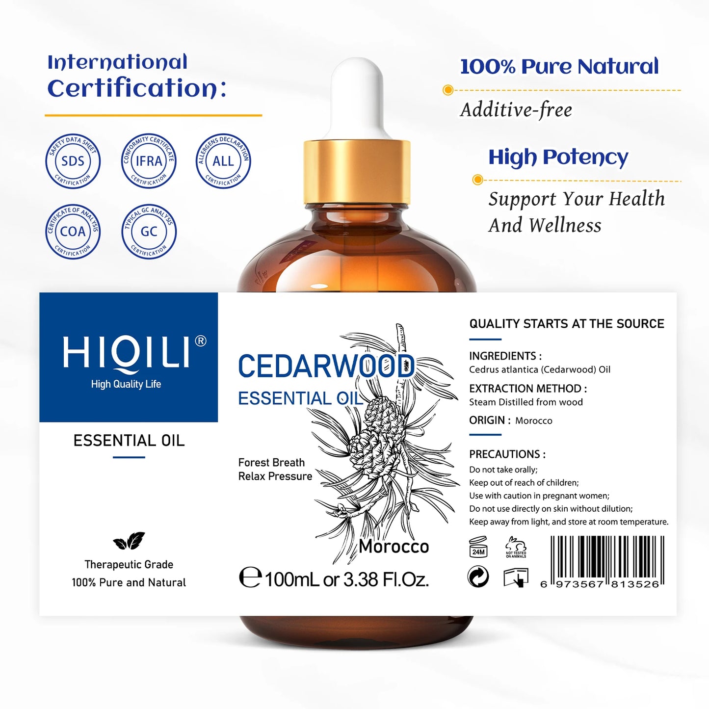 Cedarwood Essential Oil