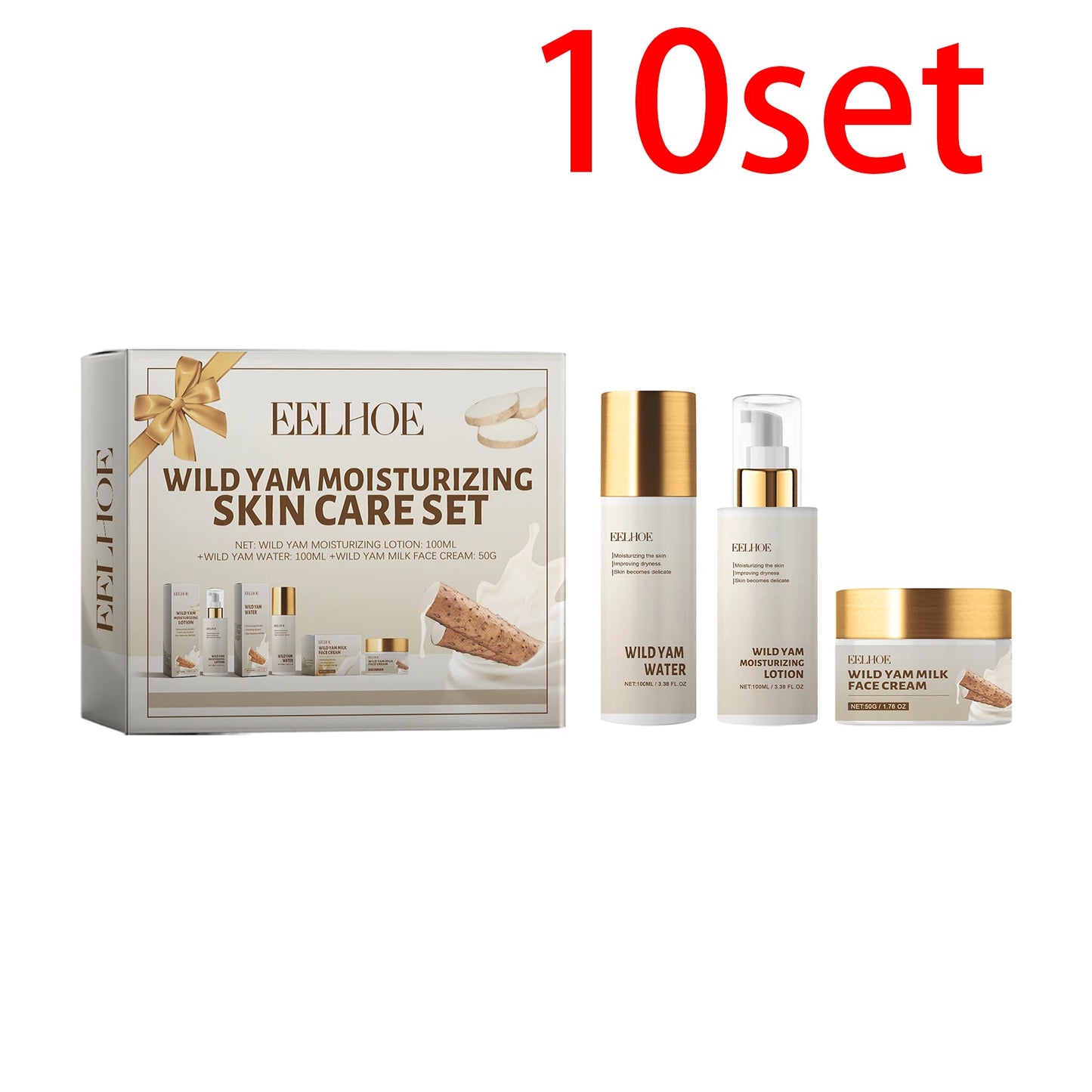 Wild Yam Moisturizing Skin Care