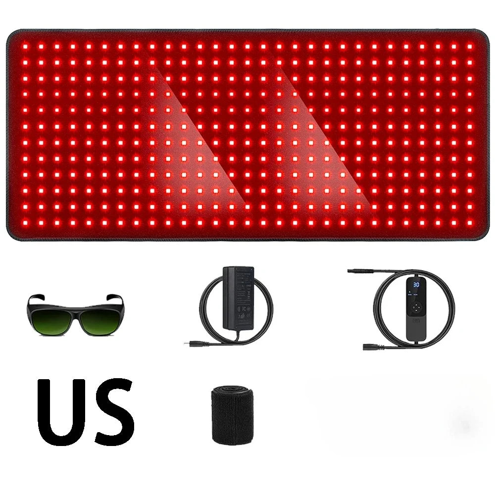 Red Light Therapy Heating Pad