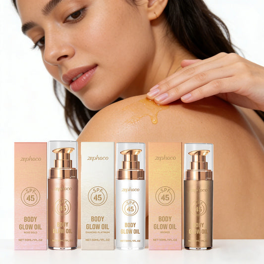 Coconut Body Shimmer Oil