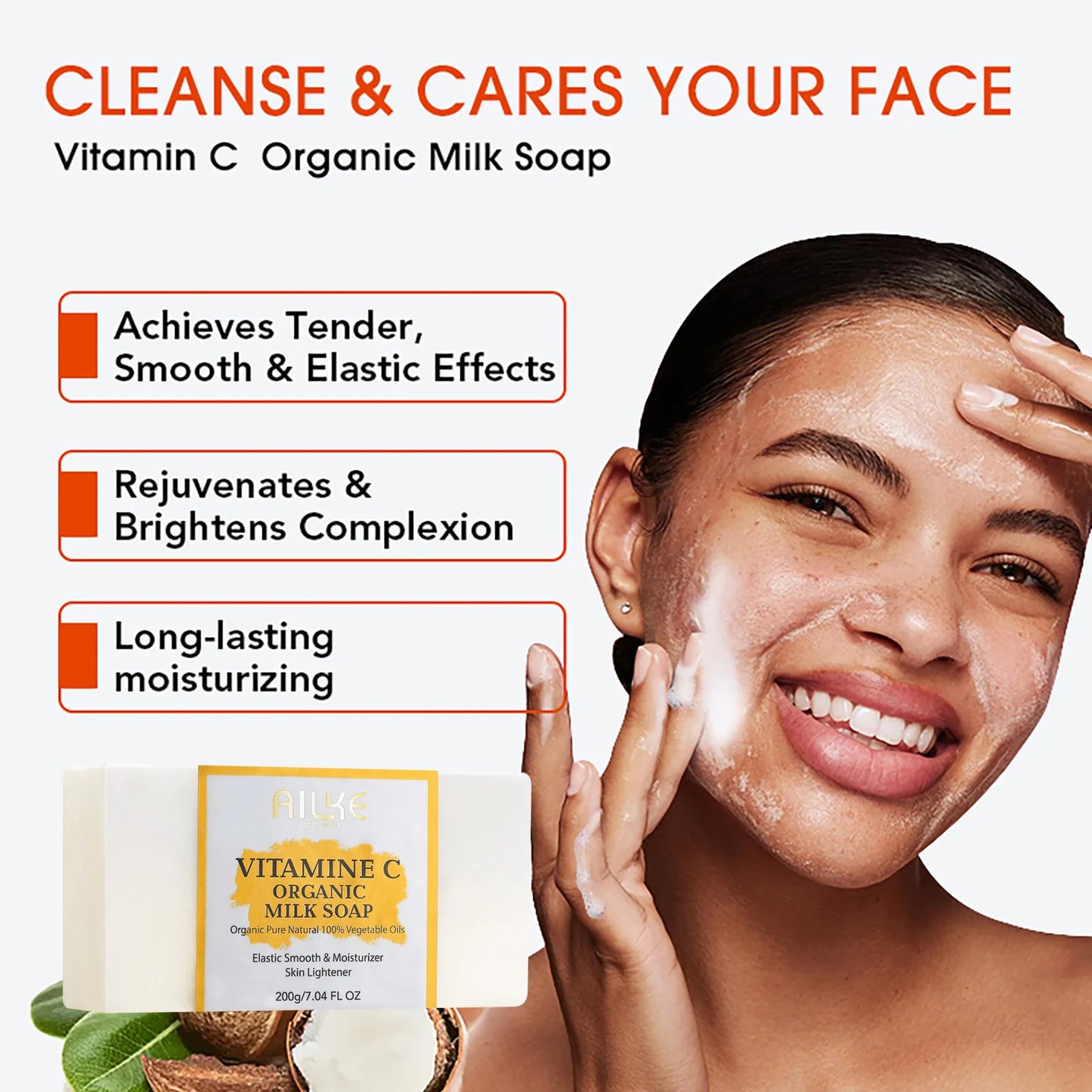 Vitamin C Facial Cleanser
