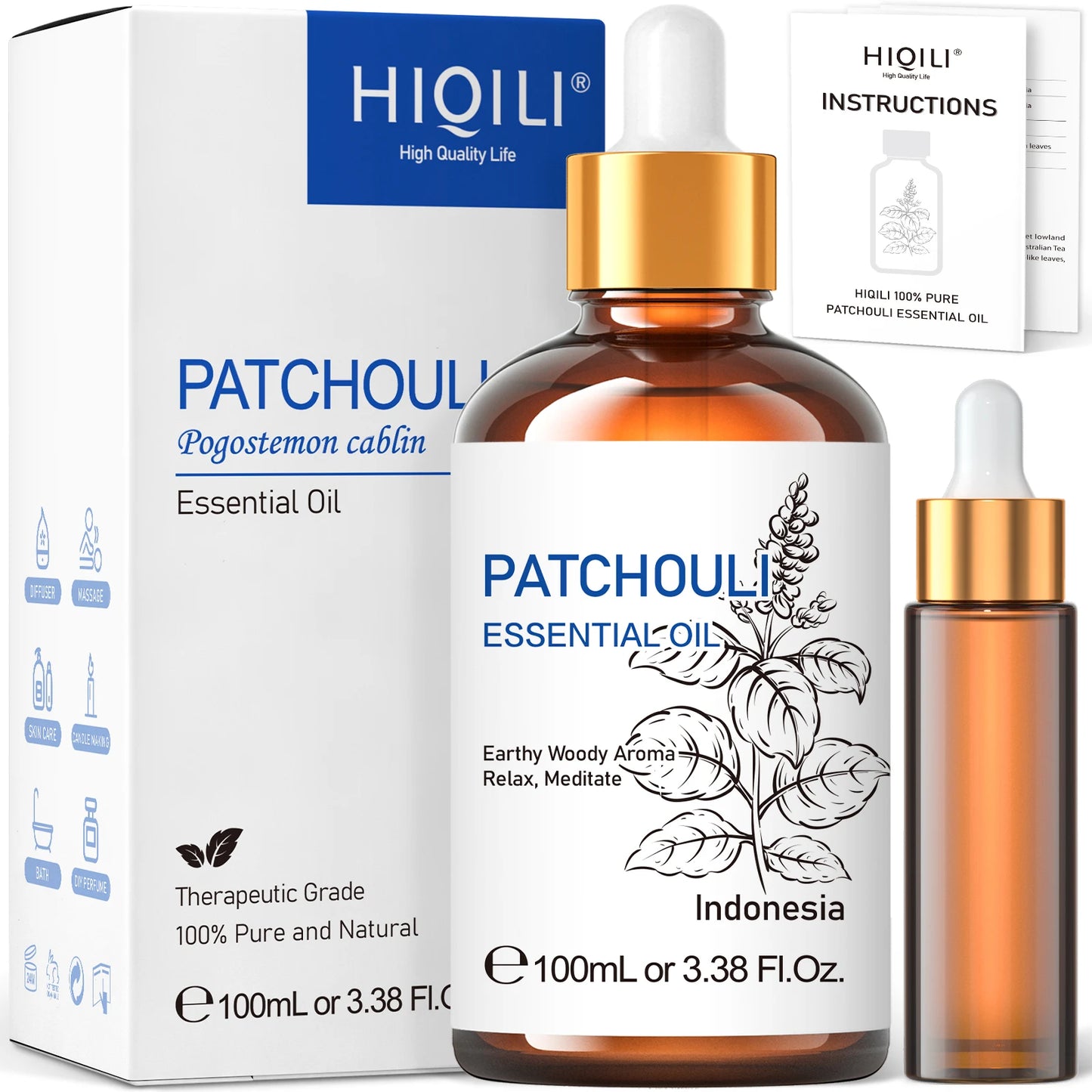 Patchouli Essential Oils