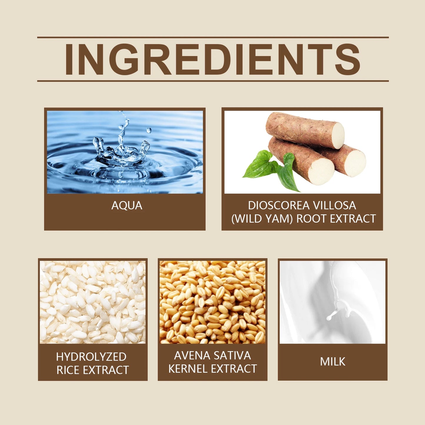 Wild Yam Moisturizing Skin Care