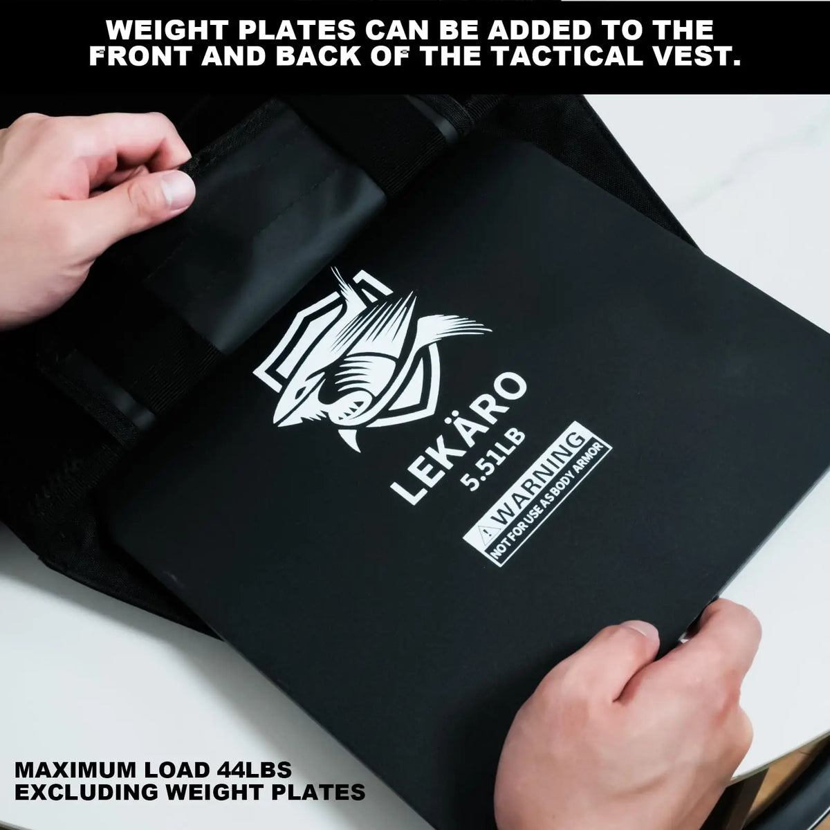 Adjustable Weight Vest