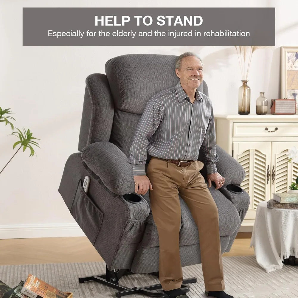 Electric Power Lift Recliner