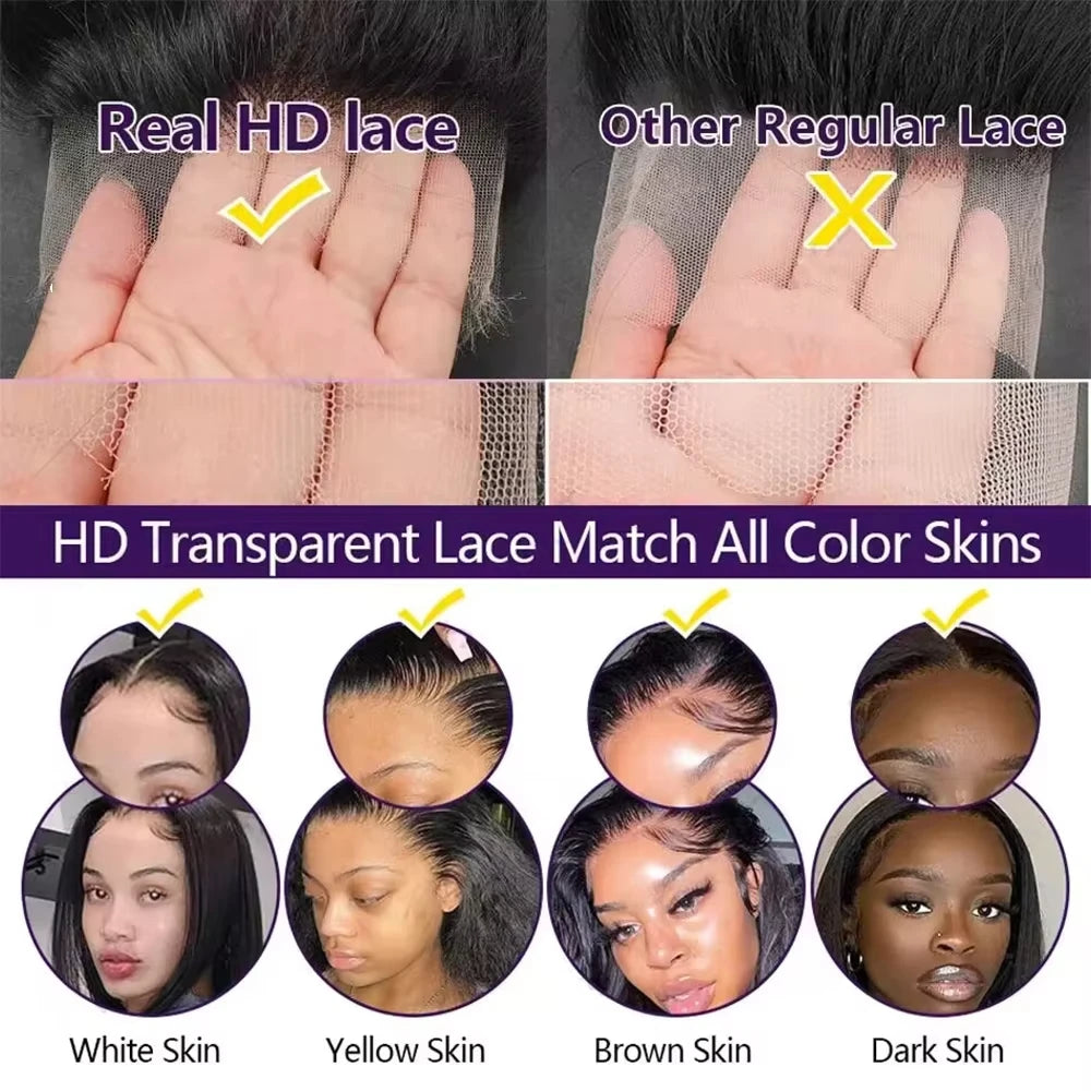 Frontal Wig Bone Straight