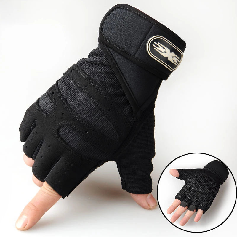 Weight Lifting Half Finger Gloves