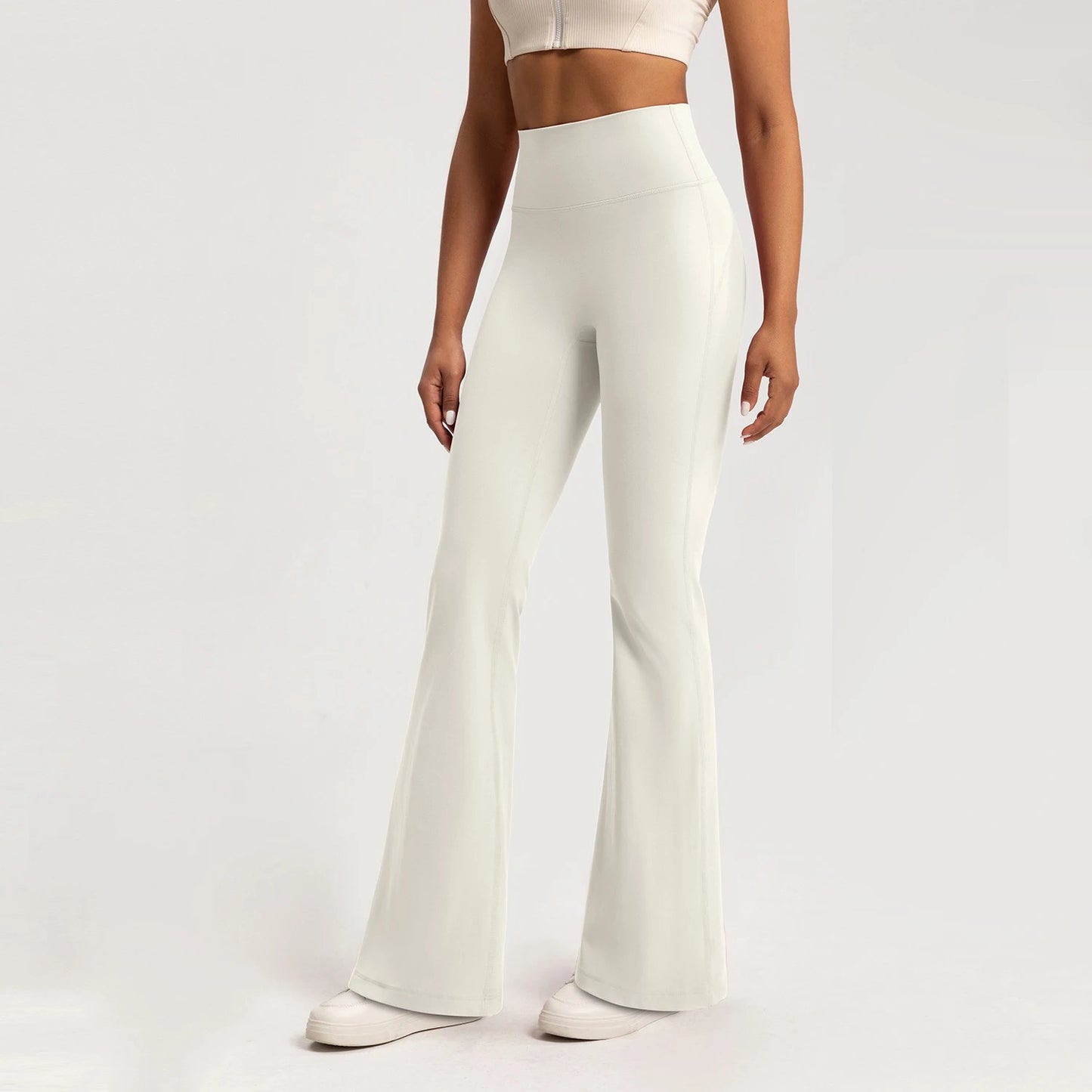 Flared Yoga Gym Pants