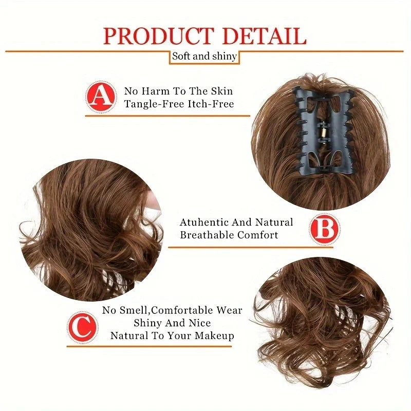 12 Inch Ponytail Extensions
