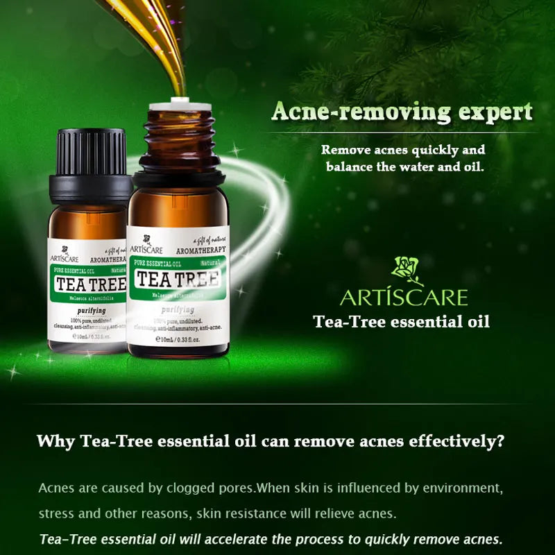 Pure Tea Tree Essential Oil