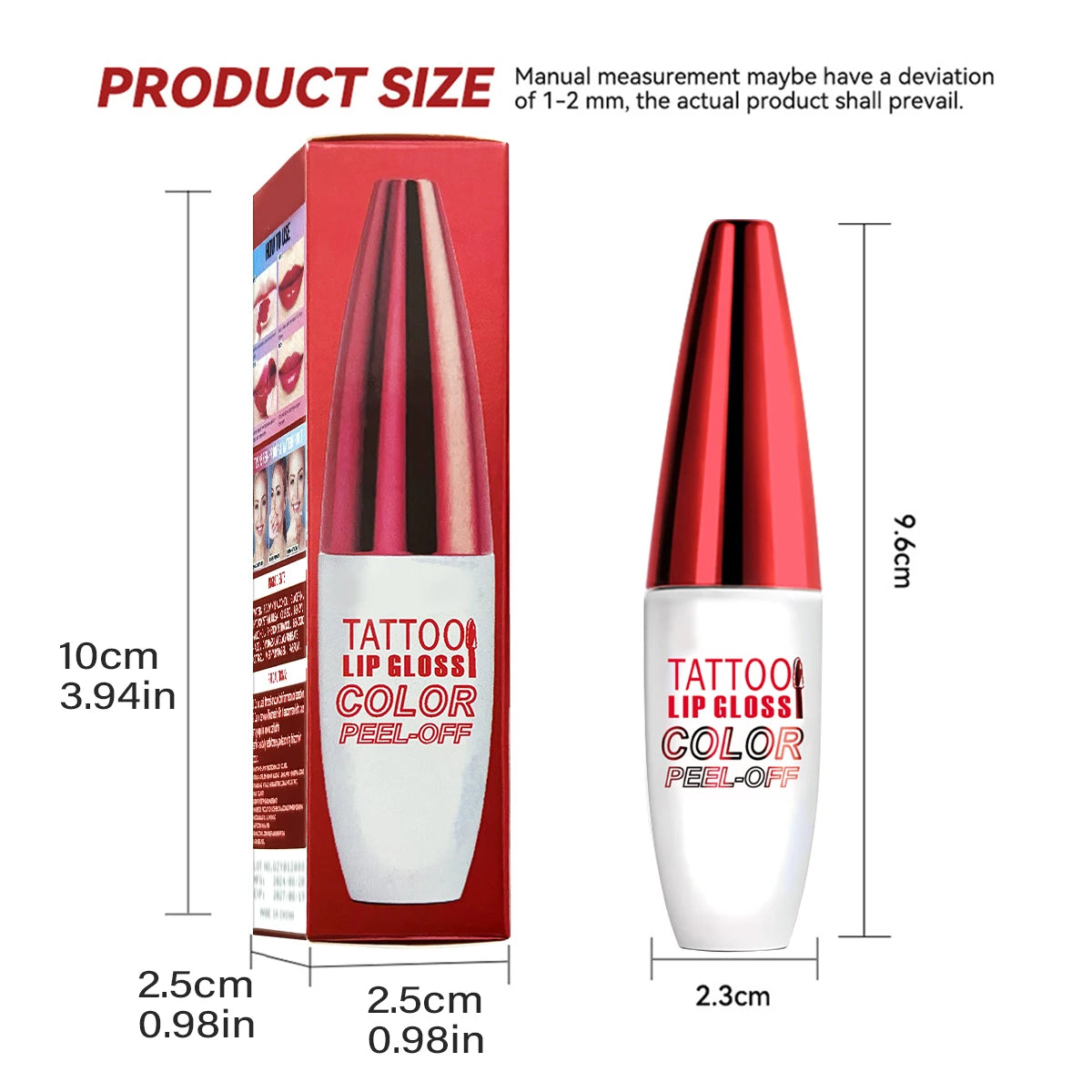 Peel Off Lip Gloss