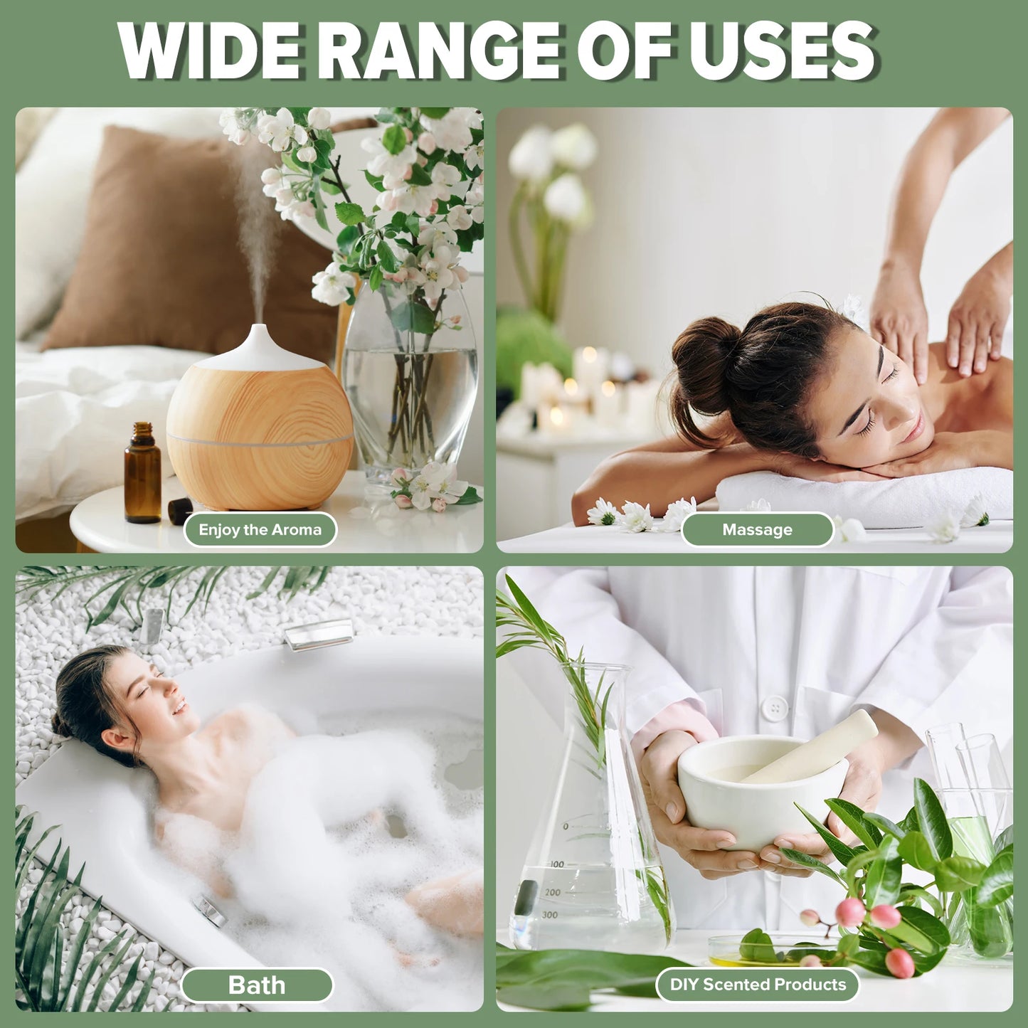 Essential Oils Gift Set