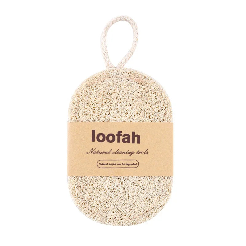 Natural Luffa Dish Scrub Sponge