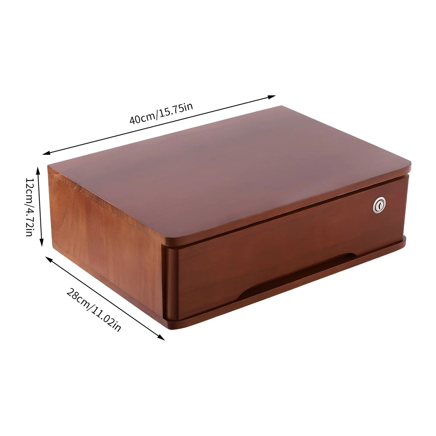 Essential Oils Desktop Storage Box