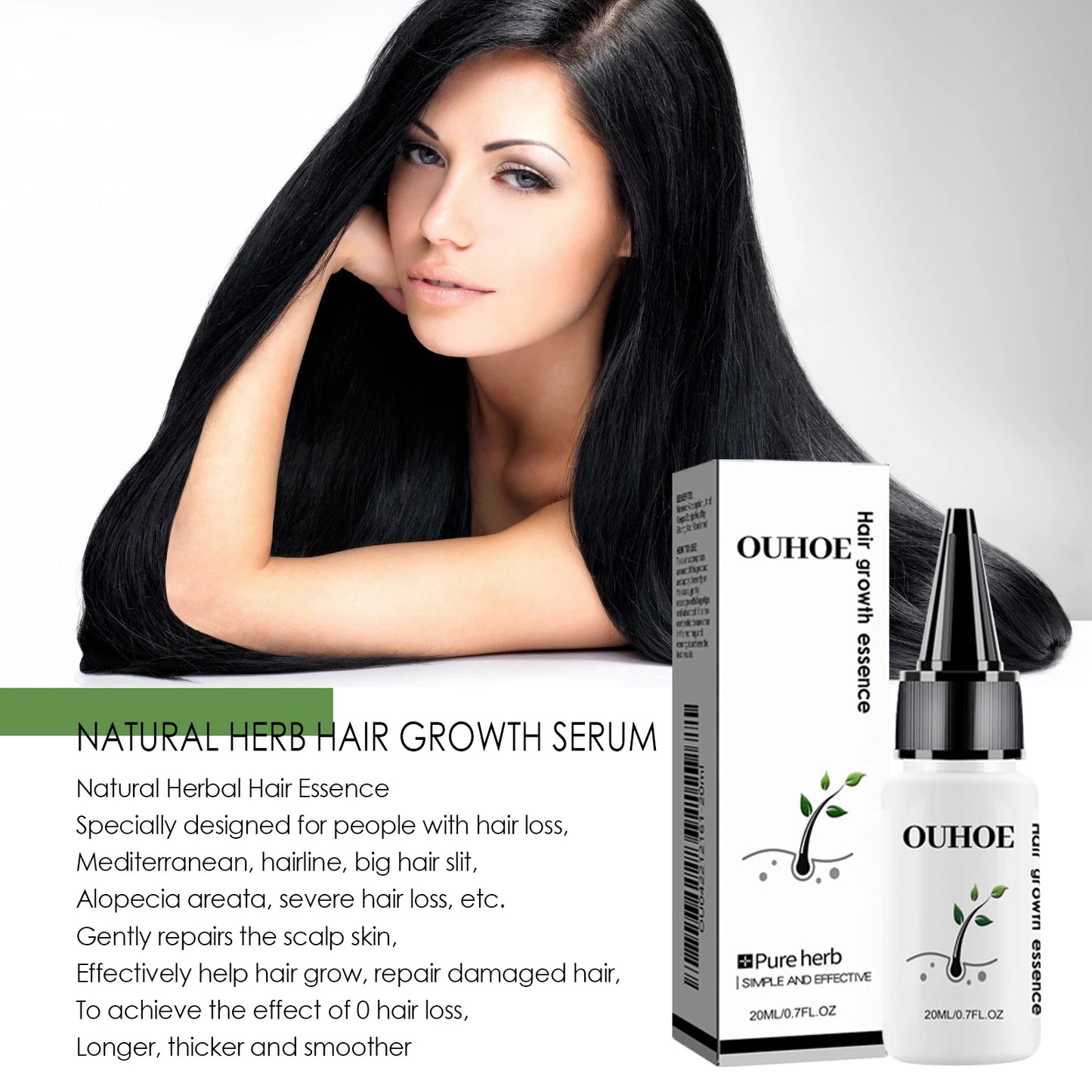Herbal Dense Hair Growth