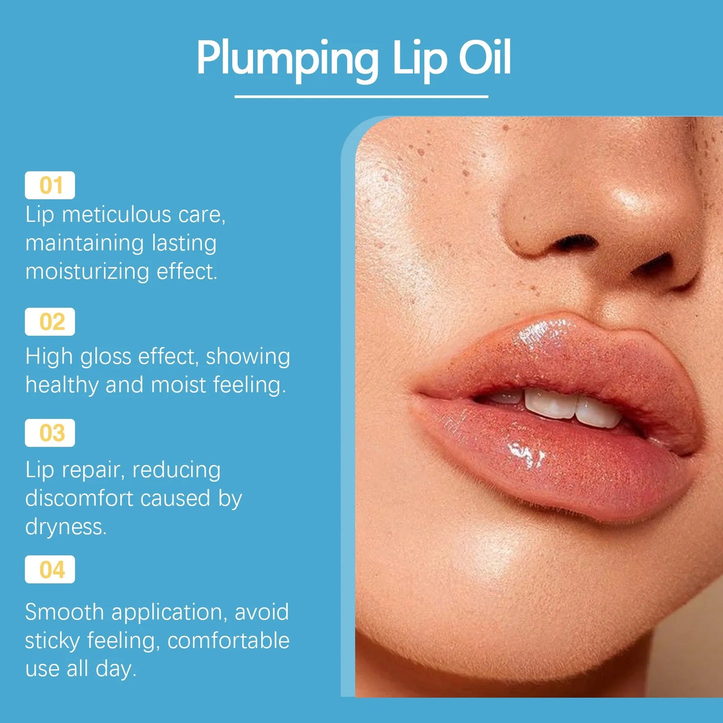 Lip Hydrating Gloss Oil
